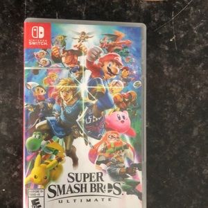 Nintendo switch game